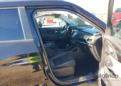 2022 Chevrolet Trailblazer Fwd Lt из США, поврежденный, VIN KL79MPSL2NB051567